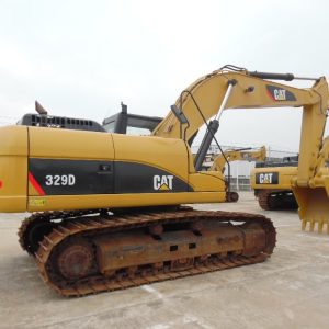 CAT329D Excavator