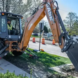 Backhoe Loader 580SV