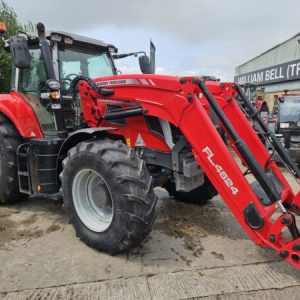 2022 MF 7S.180 C/w front loader